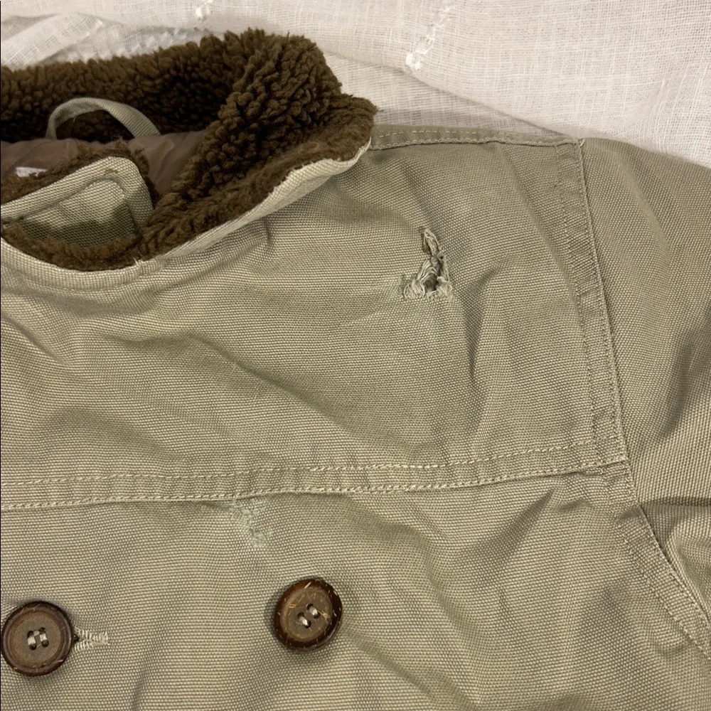 Jacadi almost NEW coat worn once K00065 size 4A 104cm